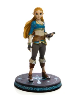 The Legend of Zelda Breath of the Wild - Zelda Statue: First 4 Figures
