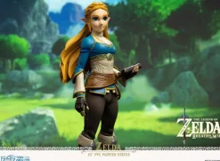 The Legend of Zelda Breath of the Wild - Zelda Statue: First 4 Figures