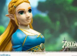 The Legend of Zelda Breath of the Wild - Zelda Statue: First 4 Figures