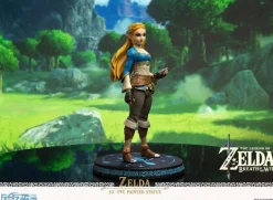 The Legend of Zelda Breath of the Wild - Zelda Statue: First 4 Figures