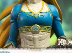 The Legend of Zelda Breath of the Wild - Zelda Statue: First 4 Figures