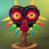 The Legend of Zelda Majora's Mask 3D - Majoras Maske Life-Size Replika: First 4 Figures