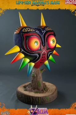 The Legend of Zelda Majora's Mask 3D - Majoras Maske Life-Size Replika: First 4 Figures