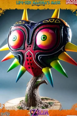 The Legend of Zelda Majora's Mask 3D - Majoras Maske Life-Size Replika: First 4 Figures