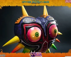 The Legend of Zelda Majora's Mask 3D - Majoras Maske Life-Size Replika: First 4 Figures