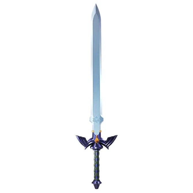 The Legend of Zelda Proplica Replik - Master Sword: Bandai Tamashii Nations