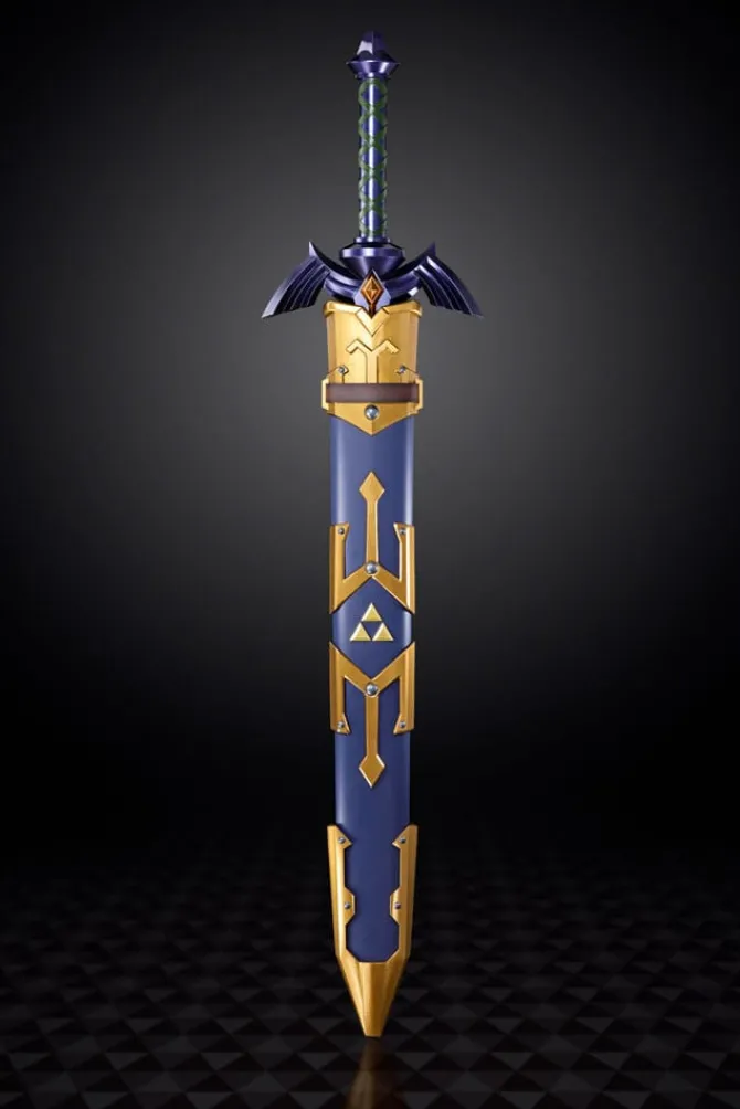 The Legend of Zelda Proplica Replik - Master Sword: Bandai Tamashii Nations