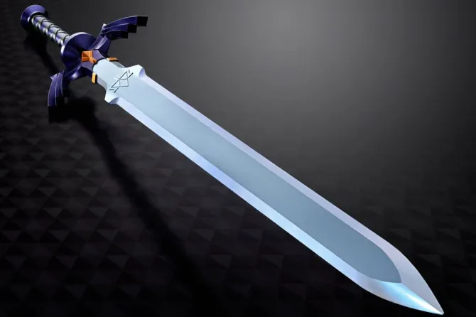 The Legend of Zelda Proplica Replik - Master Sword: Bandai Tamashii Nations