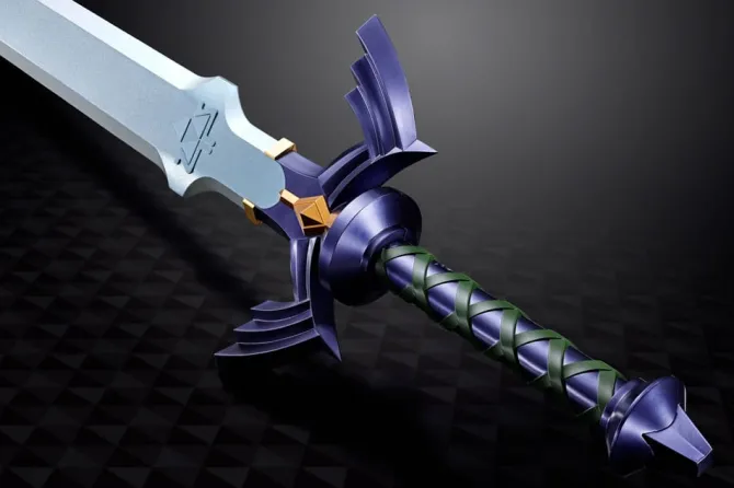 The Legend of Zelda Proplica Replik - Master Sword: Bandai Tamashii Nations
