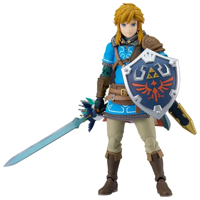 The Legend of Zelda Tears of the Kingdom - Link Actionfigur / Figma: Good Smile Company