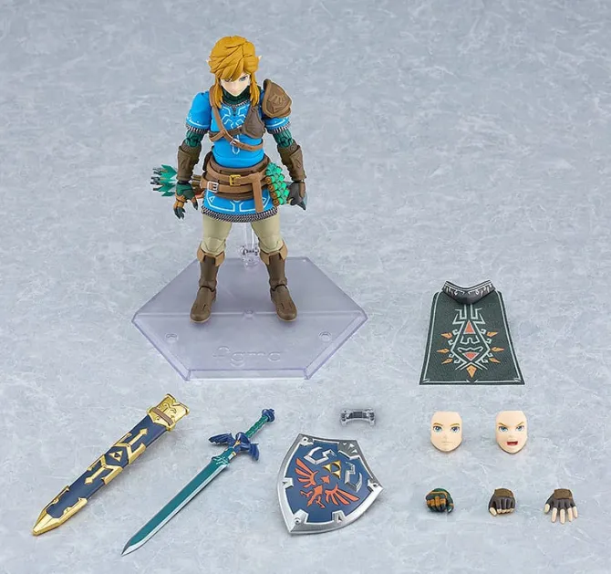 The Legend of Zelda Tears of the Kingdom - Link Actionfigur / Figma: Good Smile Company