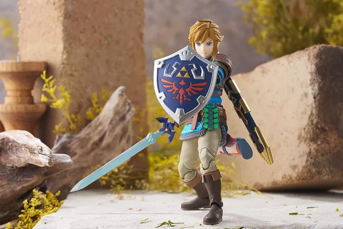 The Legend of Zelda Tears of the Kingdom - Link Actionfigur / Figma: Good Smile Company