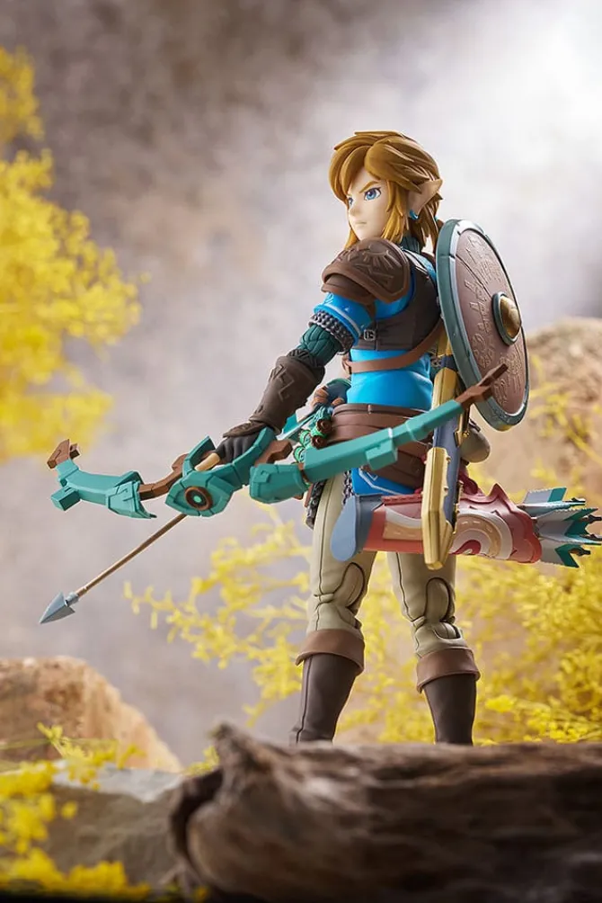 The Legend of Zelda Tears of the Kingdom - Link Actionfigur / Figma - DX Edition: Good Smile Company