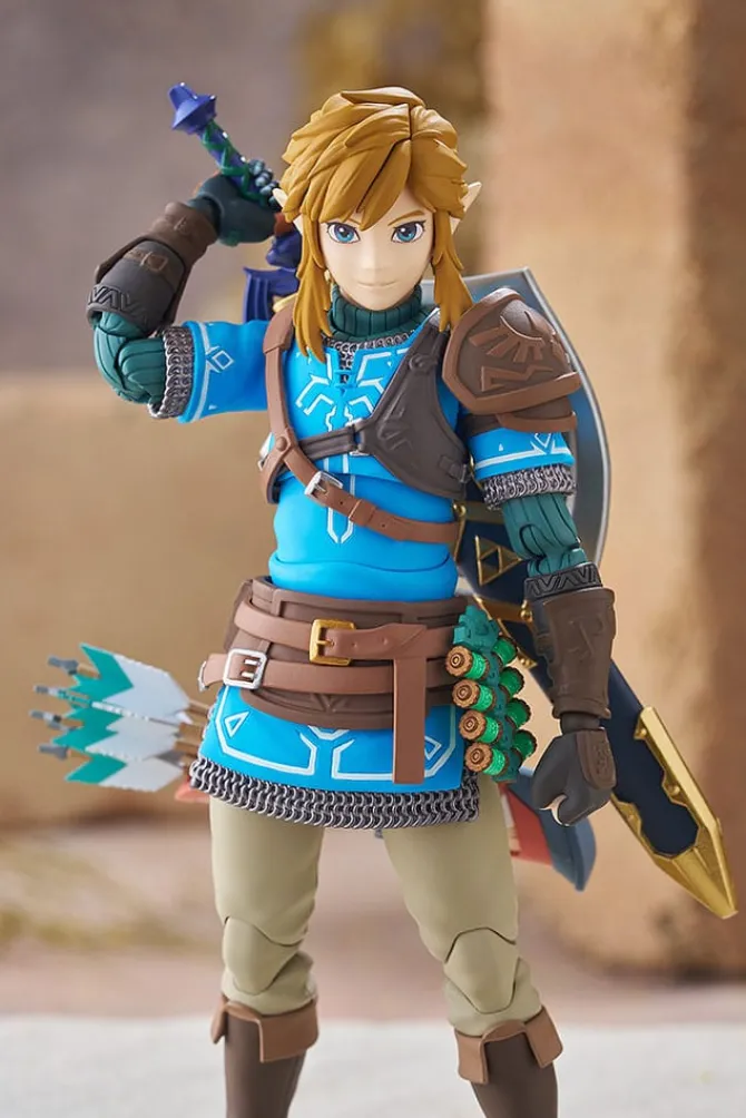 The Legend of Zelda Tears of the Kingdom - Link Actionfigur / Figma - DX Edition: Good Smile Company