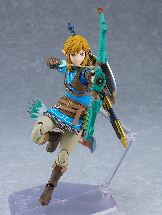 The Legend of Zelda Tears of the Kingdom - Link Actionfigur / Figma - DX Edition: Good Smile Company