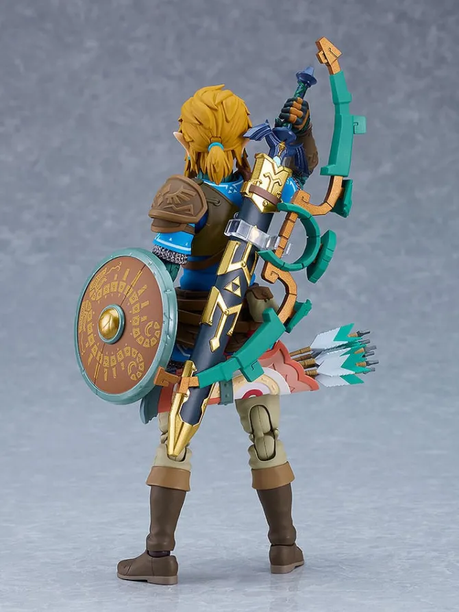 The Legend of Zelda Tears of the Kingdom - Link Actionfigur / Figma - DX Edition: Good Smile Company