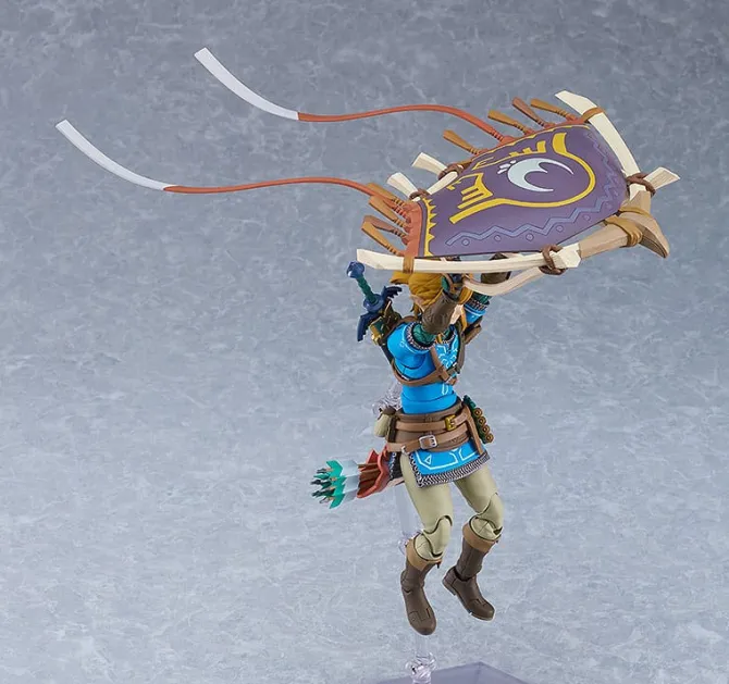 The Legend of Zelda Tears of the Kingdom - Link Actionfigur / Figma - DX Edition: Good Smile Company