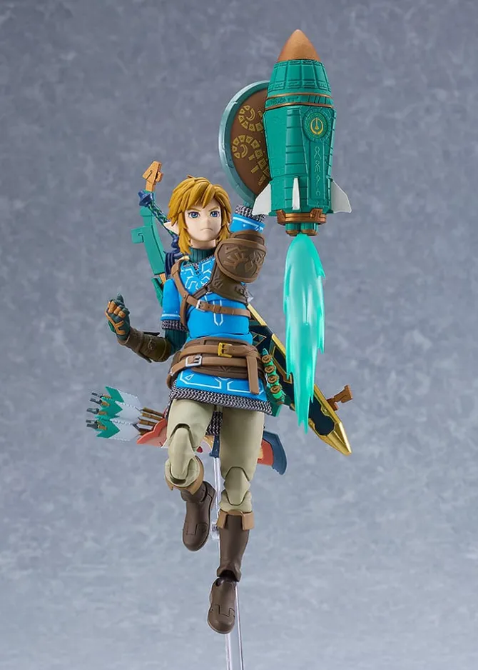 The Legend of Zelda Tears of the Kingdom - Link Actionfigur / Figma - DX Edition: Good Smile Company