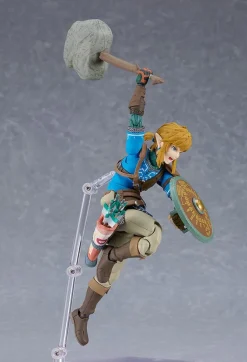 The Legend of Zelda Tears of the Kingdom - Link Actionfigur / Figma - DX Edition: Good Smile Company