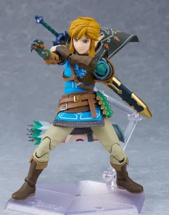 The Legend of Zelda Tears of the Kingdom - Link Actionfigur / Figma - DX Edition: Good Smile Company
