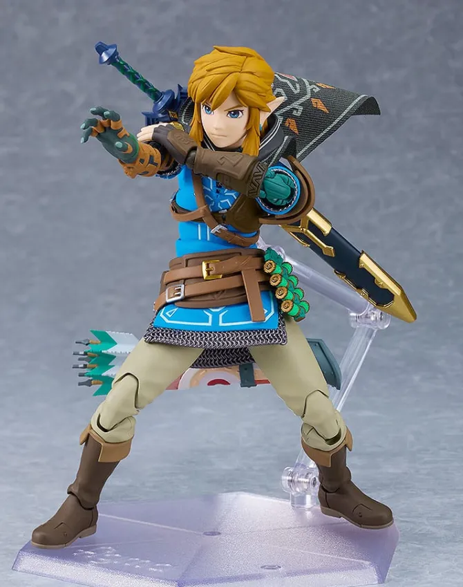 The Legend of Zelda Tears of the Kingdom - Link Actionfigur / Figma - DX Edition: Good Smile Company