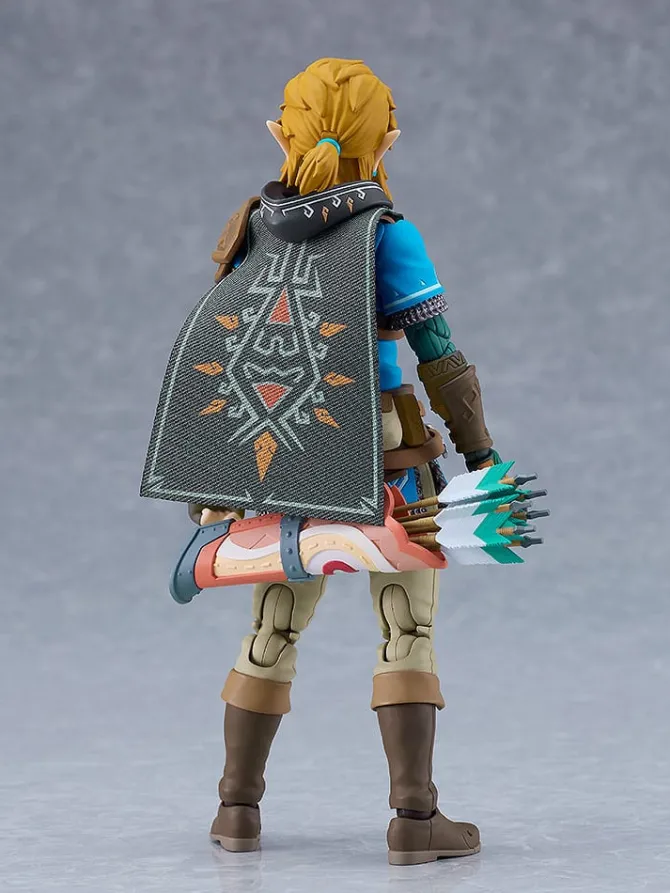 The Legend of Zelda Tears of the Kingdom - Link Actionfigur / Figma - DX Edition: Good Smile Company