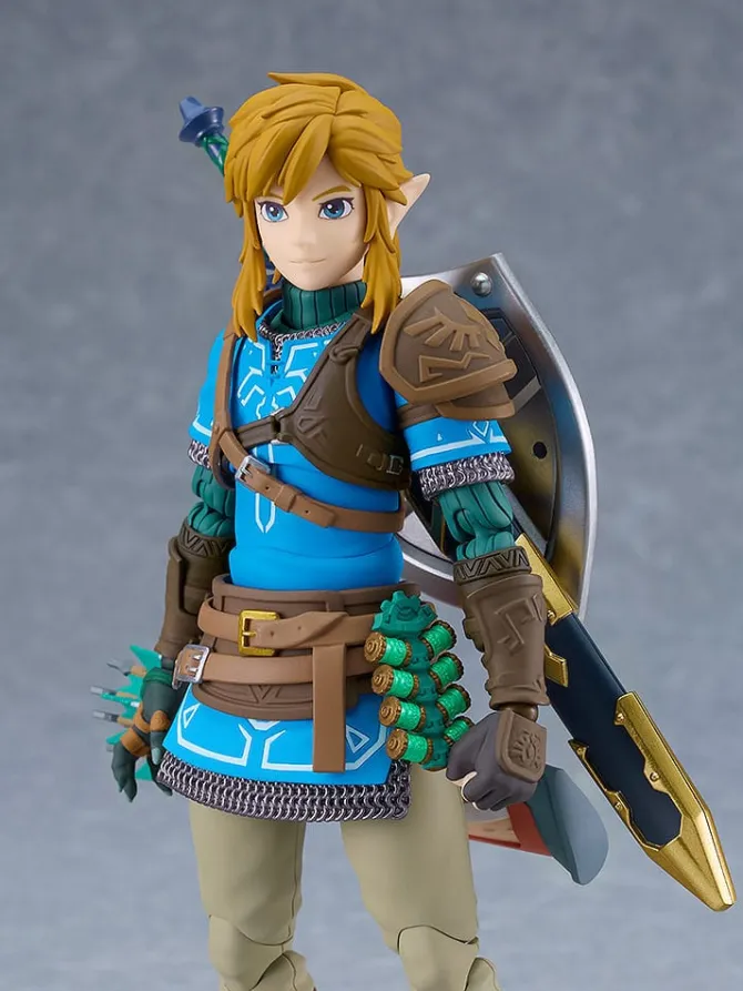 The Legend of Zelda Tears of the Kingdom - Link Actionfigur / Figma - DX Edition: Good Smile Company