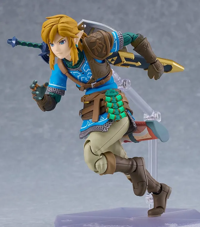 The Legend of Zelda Tears of the Kingdom - Link Actionfigur / Figma - DX Edition: Good Smile Company