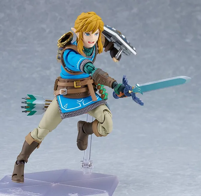 The Legend of Zelda Tears of the Kingdom - Link Actionfigur / Figma - DX Edition: Good Smile Company