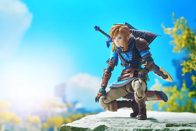 The Legend of Zelda Tears of the Kingdom - Link Actionfigur / Figma - DX Edition: Good Smile Company