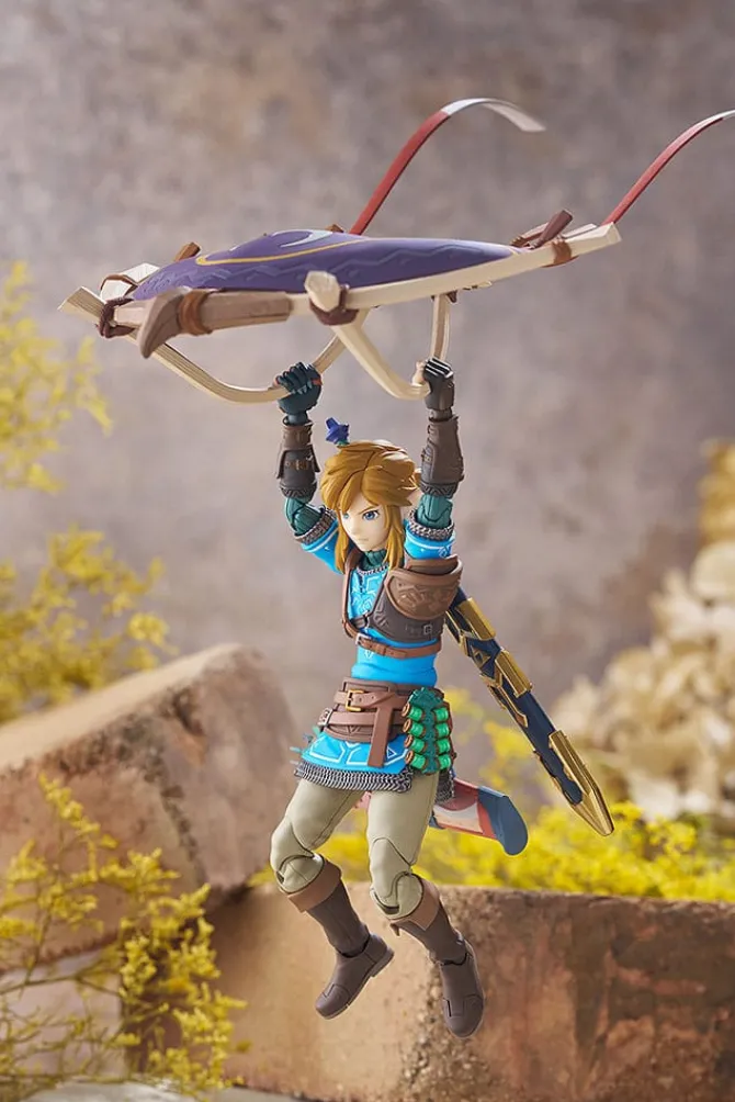 The Legend of Zelda Tears of the Kingdom - Link Actionfigur / Figma - DX Edition: Good Smile Company