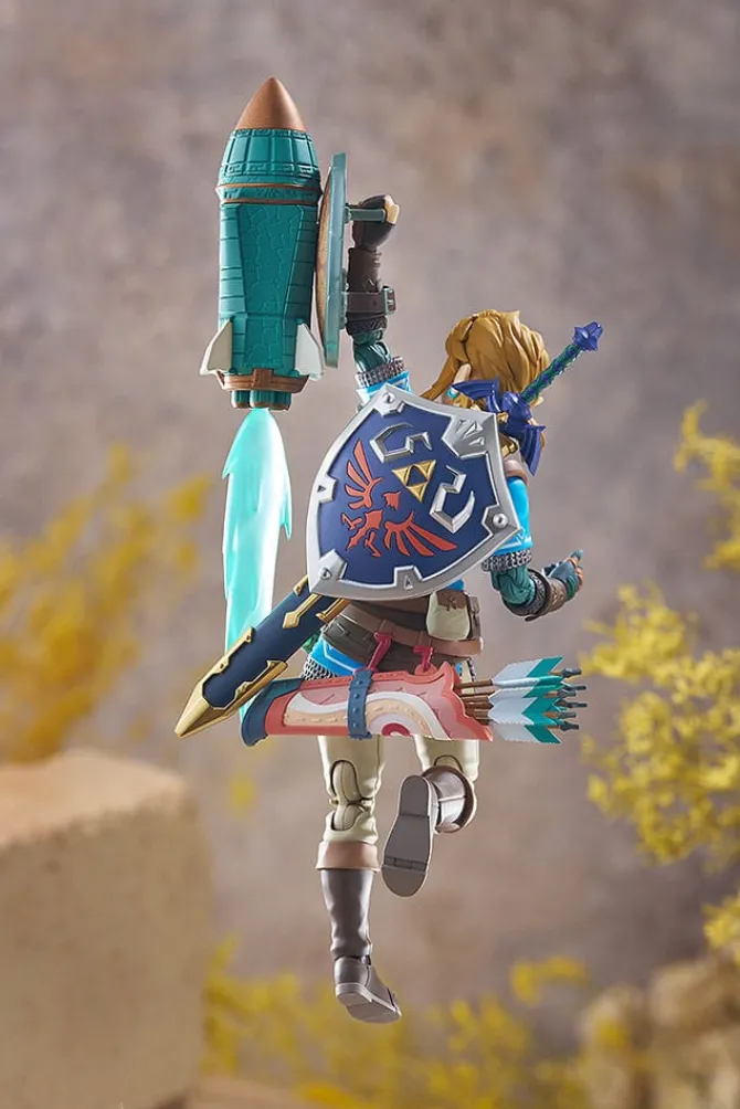 The Legend of Zelda Tears of the Kingdom - Link Actionfigur / Figma - DX Edition: Good Smile Company