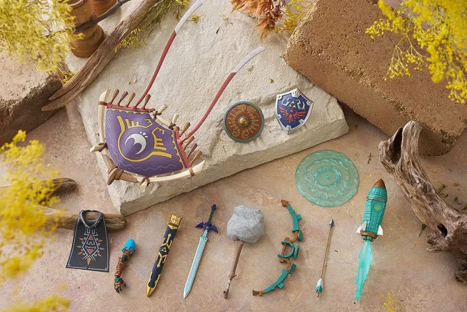 The Legend of Zelda Tears of the Kingdom - Link Actionfigur / Figma - DX Edition: Good Smile Company