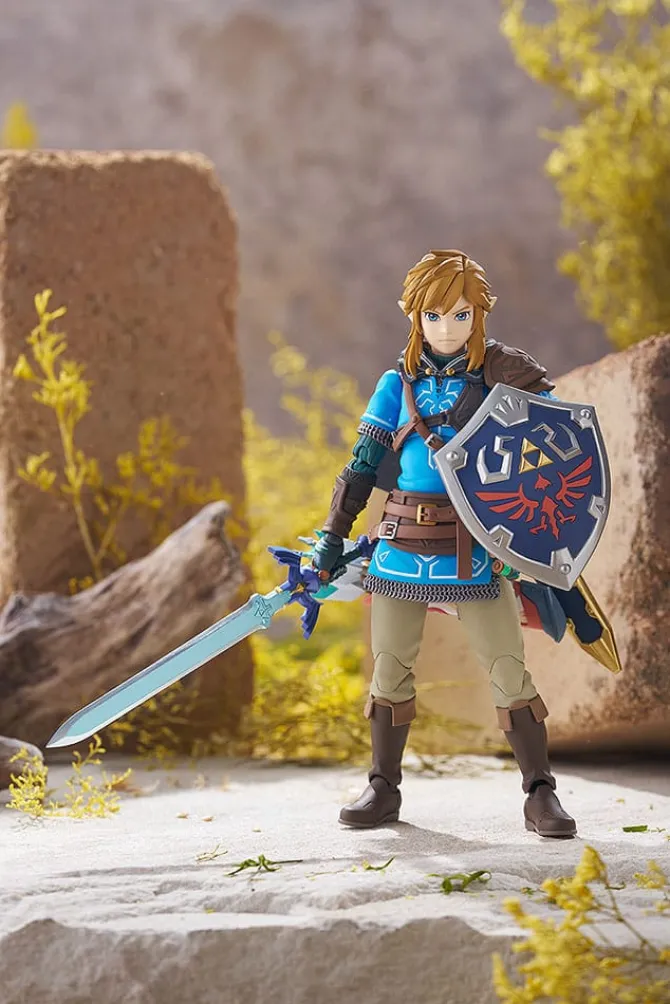 The Legend of Zelda Tears of the Kingdom - Link Actionfigur / Figma - DX Edition: Good Smile Company