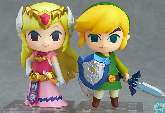 The Legend of Zelda The Wind Waker HD - Zelda Nendoroid / The Wind Waker HD Ver.: Good Smile Company