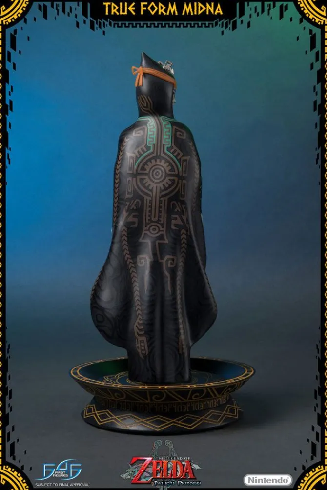 The Legend of Zelda Twilight Princess - Midna Statue / True Form - Normale Version: First 4 Figures