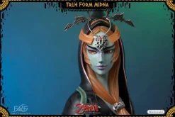 The Legend of Zelda Twilight Princess - Midna Statue / True Form - Normale Version: First 4 Figures