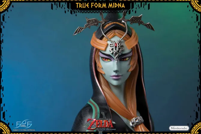 The Legend of Zelda Twilight Princess - Midna Statue / True Form - Normale Version: First 4 Figures