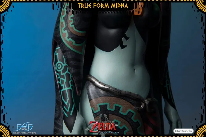 The Legend of Zelda Twilight Princess - Midna Statue / True Form - Normale Version: First 4 Figures