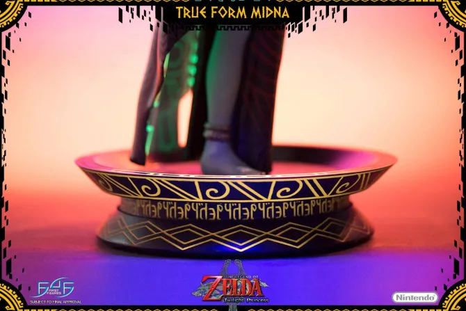 The Legend of Zelda Twilight Princess - Midna Statue / True Form - Normale Version: First 4 Figures