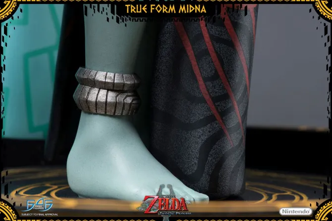 The Legend of Zelda Twilight Princess - Midna Statue / True Form - Normale Version: First 4 Figures