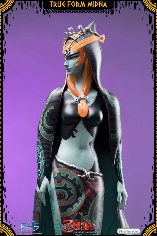 The Legend of Zelda Twilight Princess - Midna Statue / True Form - Normale Version: First 4 Figures