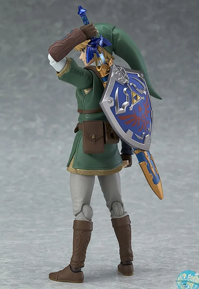The Legend of Zelda Twilight Princess - Link Actionfigur - Figma - DX Version: Max Factory