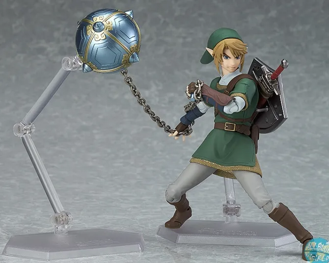 The Legend of Zelda Twilight Princess - Link Actionfigur - Figma - DX Version: Max Factory