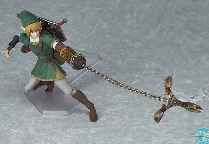 The Legend of Zelda Twilight Princess - Link Actionfigur - Figma - DX Version: Max Factory