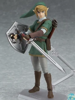 The Legend of Zelda Twilight Princess - Link Actionfigur - Figma - DX Version: Max Factory