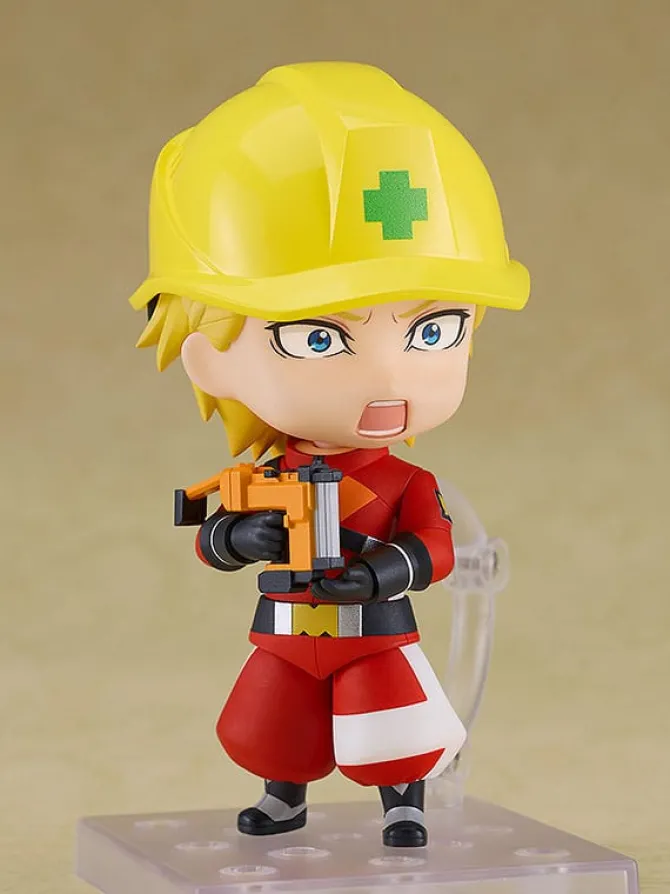 The Marginal Service - Brian Nightraider Nendoroid: Orange Rouge
