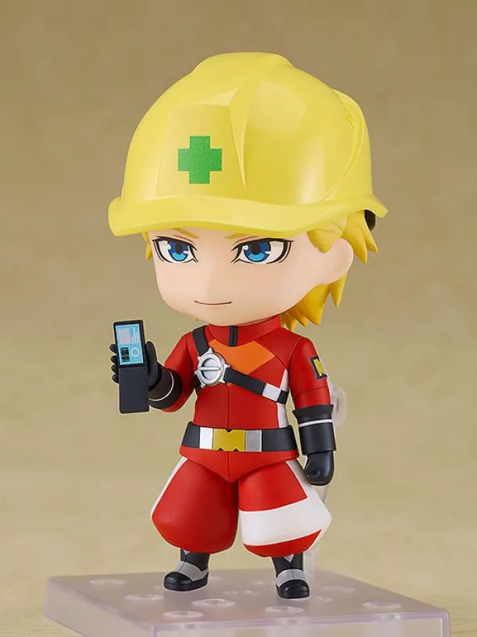 The Marginal Service - Brian Nightraider Nendoroid: Orange Rouge