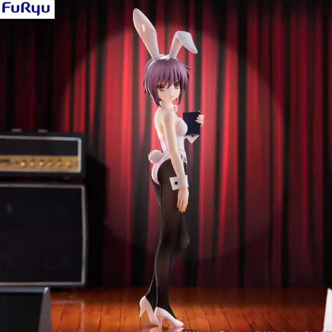 The Melancholy of Haruhi Suzumiya - Yuki Nagato Statue / BiCute Bunnies: Furyu