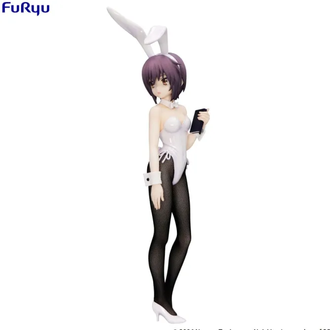 The Melancholy of Haruhi Suzumiya - Yuki Nagato Statue / BiCute Bunnies: Furyu